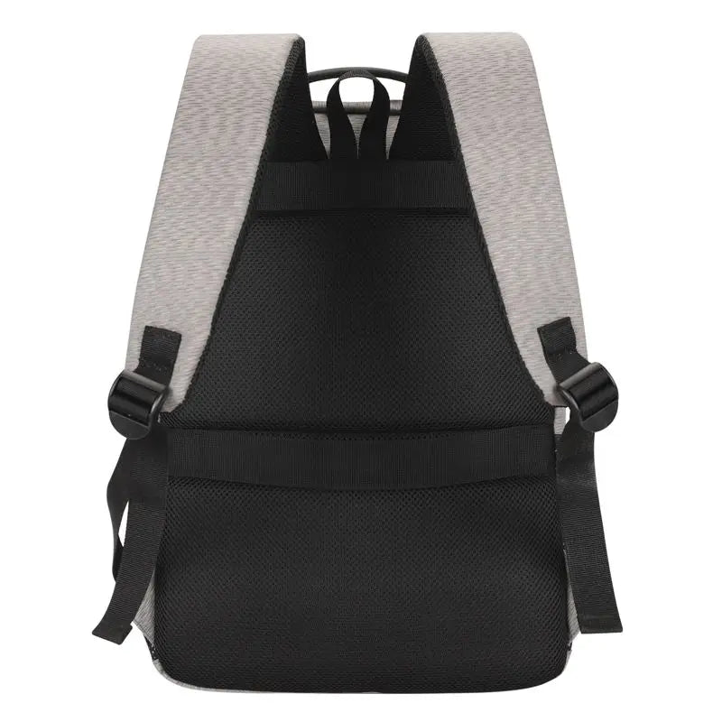 JMT-784394 Large Capacity Waterproof Laptop Backpack for Men with USB Charging Port
