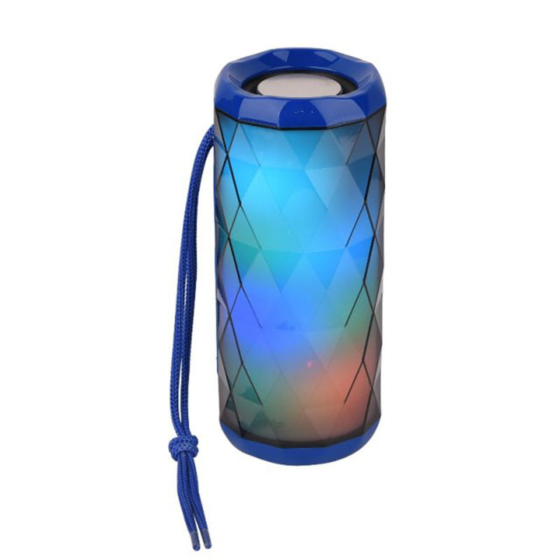 JMT-784394 Portable Outdoor LED Bluetooth Speaker with Multi-Flash Light and FM Radio Support