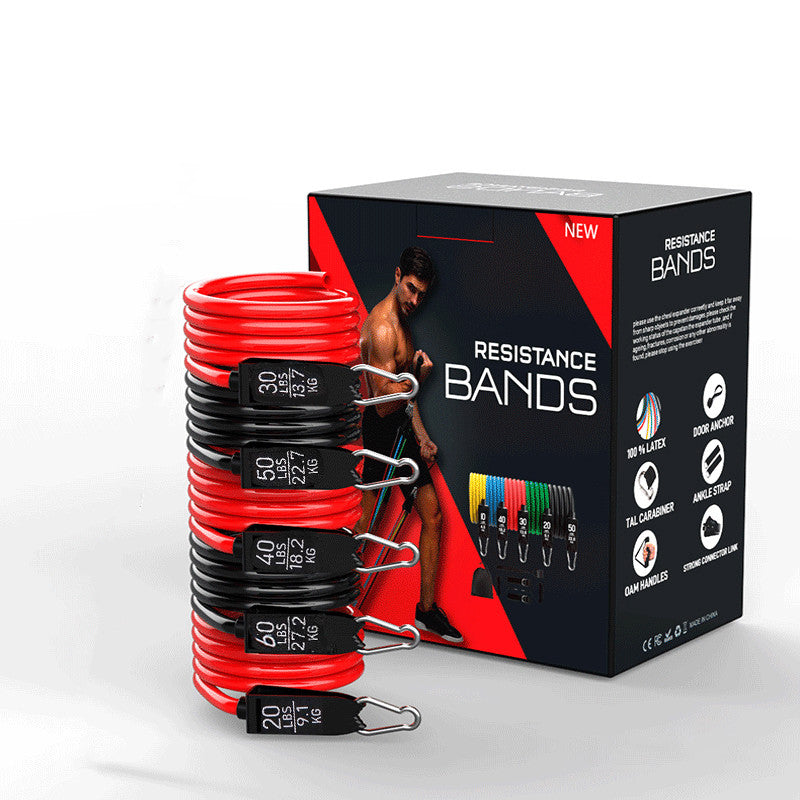 JMT-784458 Latex Resistance Training Bands for Stretching and Yoga Workouts