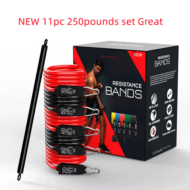 JMT-784458 Latex Resistance Training Bands for Stretching and Yoga Workouts