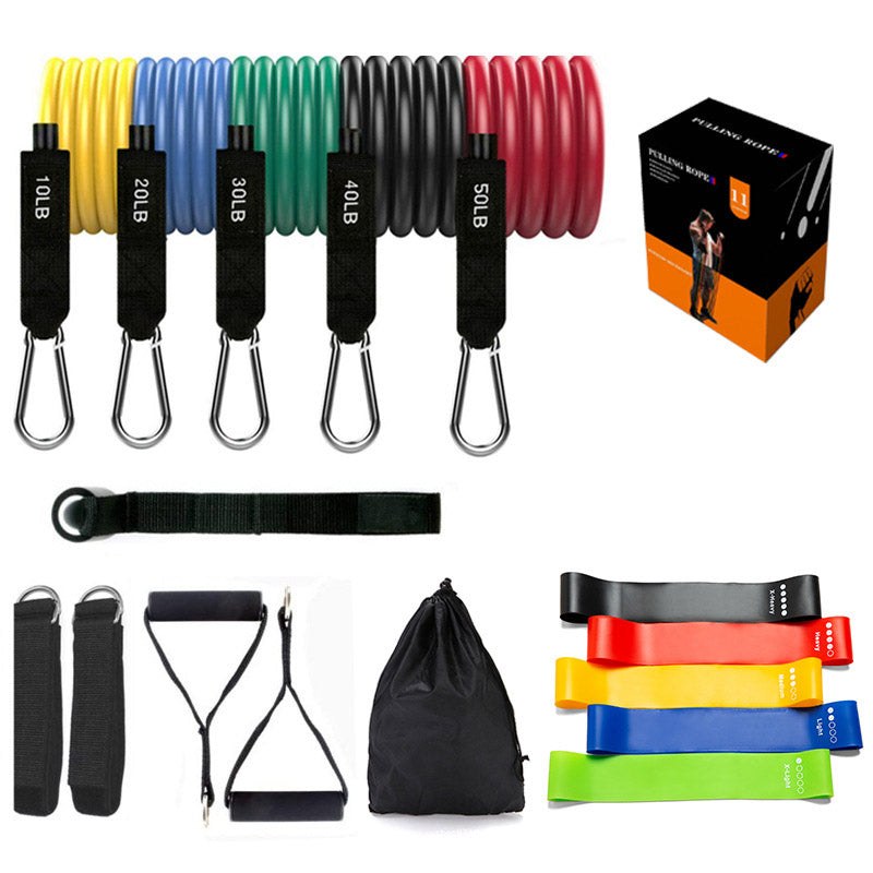 JMT-784458 Latex Resistance Training Bands for Stretching and Yoga Workouts