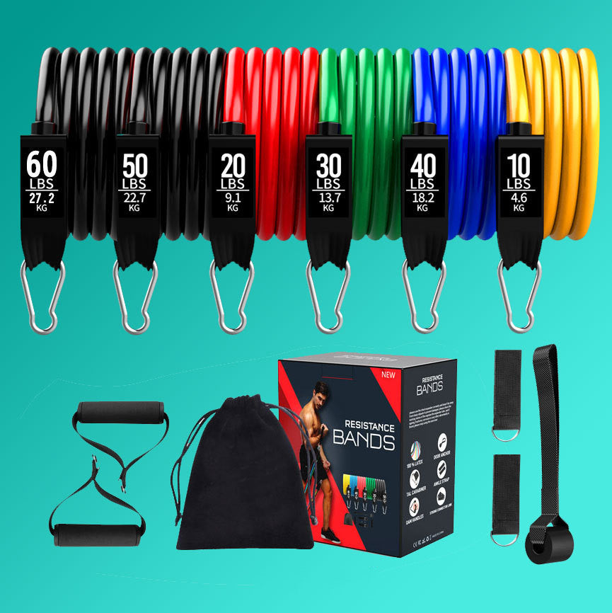 JMT-784458 Latex Resistance Training Bands for Stretching and Yoga Workouts