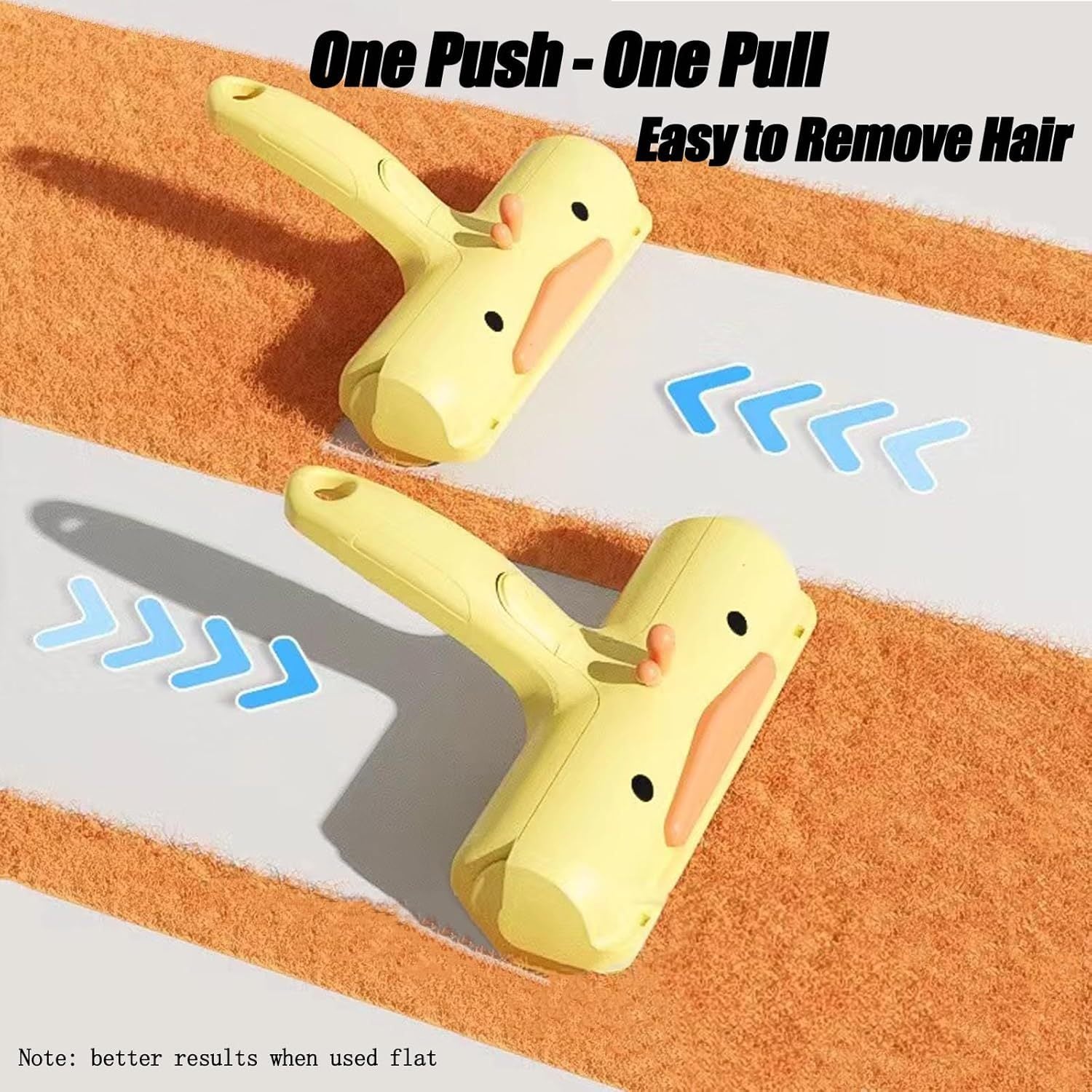 JMT-784458 Reusable Pet Hair Remover for Furniture, Bedding, and Car - Multi-Surface Lint Roller and Two-Way Fur Cleaning Tool