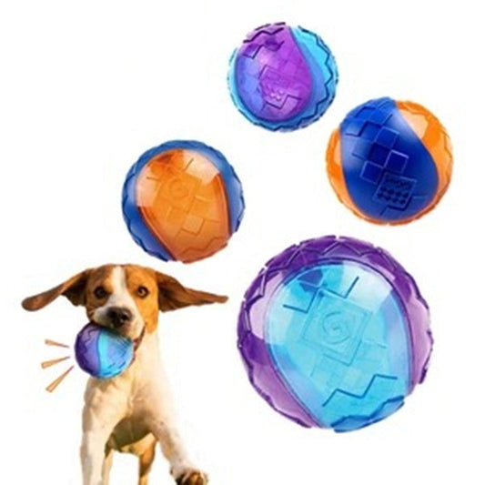 JMT-784522 Chewable Rubber Ball for Playtime Fun - 5cm Dog Toy