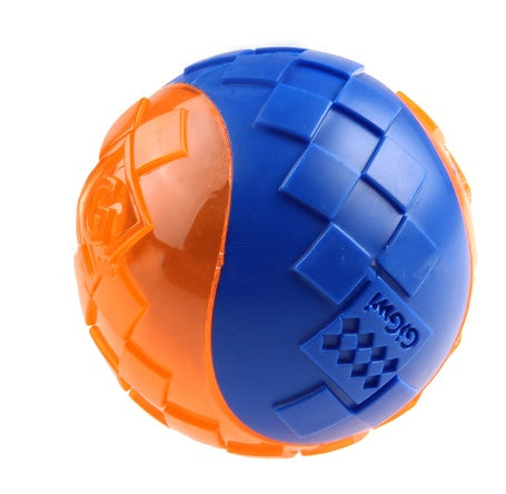 JMT-784522 Chewable Rubber Ball for Playtime Fun - 5cm Dog Toy