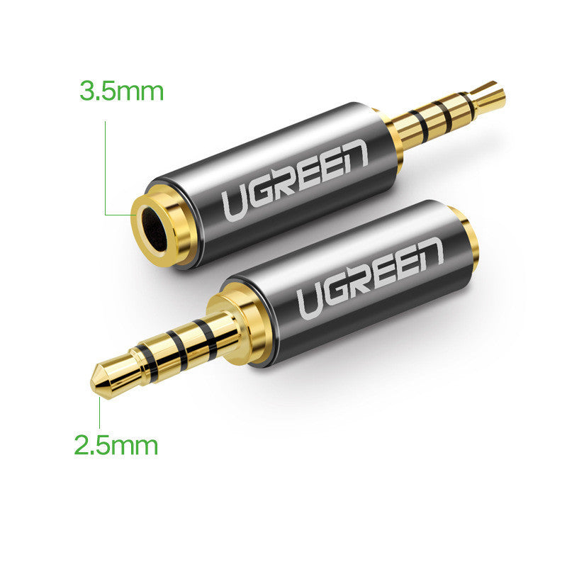 JMT-784714 2.5mm to 3.5mm Audio Adapter Cable - Pure Copper Connection for Headphone Conversion