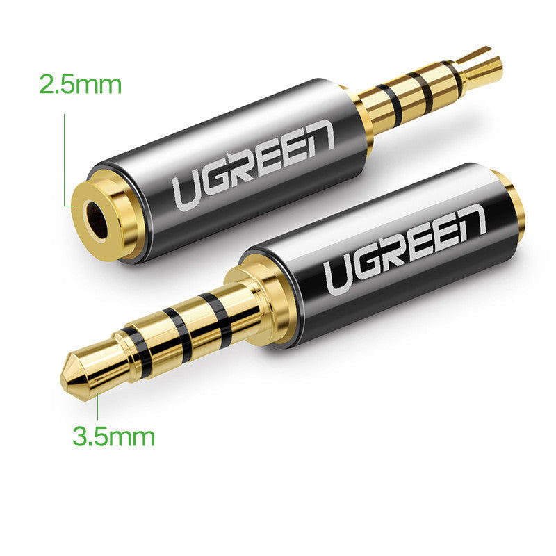 JMT-784714 2.5mm to 3.5mm Audio Adapter Cable - Pure Copper Connection for Headphone Conversion