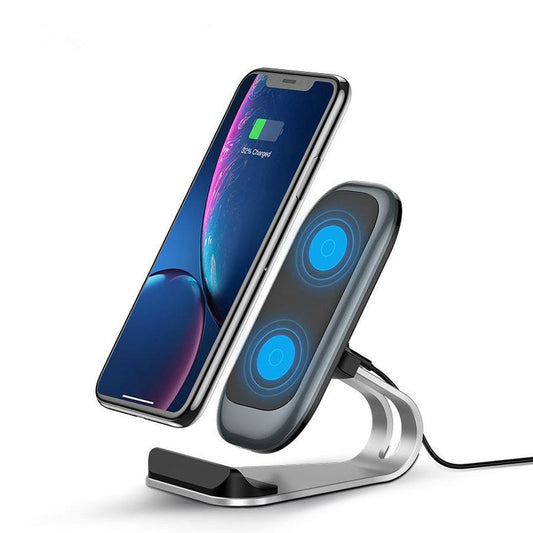 JMT-784714 Wireless Mobile Phone Charger with Type-C Interface and USB Data Cable