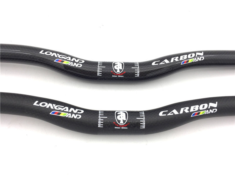 JMT-784906 Children's Carbon Fiber Scooter Handlebar with Swallow Design