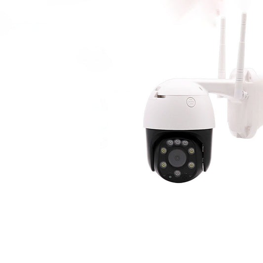 JMT-785290 High-Definition Wi-Fi Outdoor Dome Camera with Remote Intercom and Waterproof Design