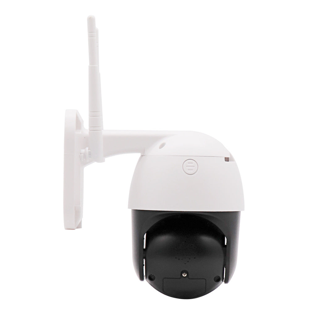 JMT-785290 High-Definition Wi-Fi Outdoor Dome Camera with Remote Intercom and Waterproof Design