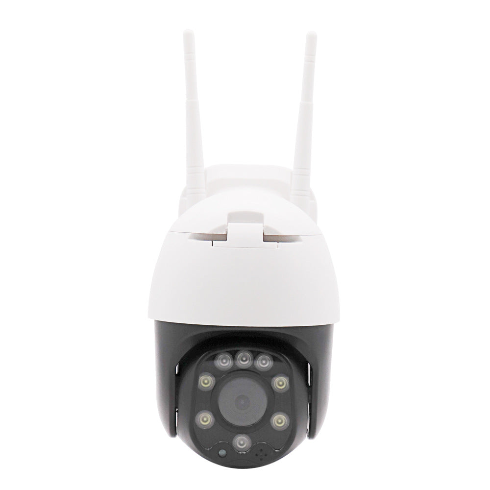 JMT-785290 High-Definition Wi-Fi Outdoor Dome Camera with Remote Intercom and Waterproof Design
