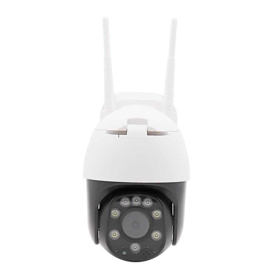 JMT-785290 High-Definition Wi-Fi Outdoor Dome Camera with Remote Intercom and Waterproof Design