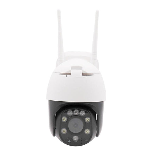JMT-785290 High-Definition Wi-Fi Outdoor Dome Camera with Remote Intercom and Waterproof Design