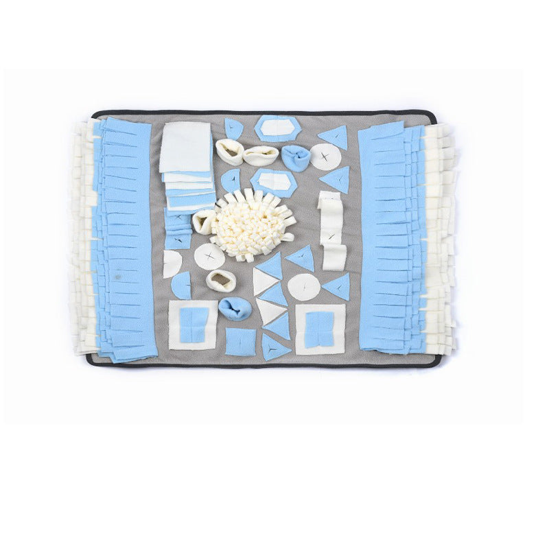 JMT-785354 Bite-Resistant Pet Sniffing Pad for Dog Training - Available in Light Blue, Pink, Dark Blue