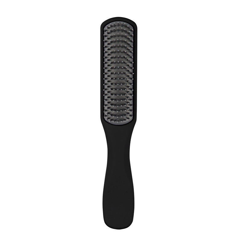 JMT-785354 Nine-Row Hair Styling and Scalp Massage Comb in Multiple Colors