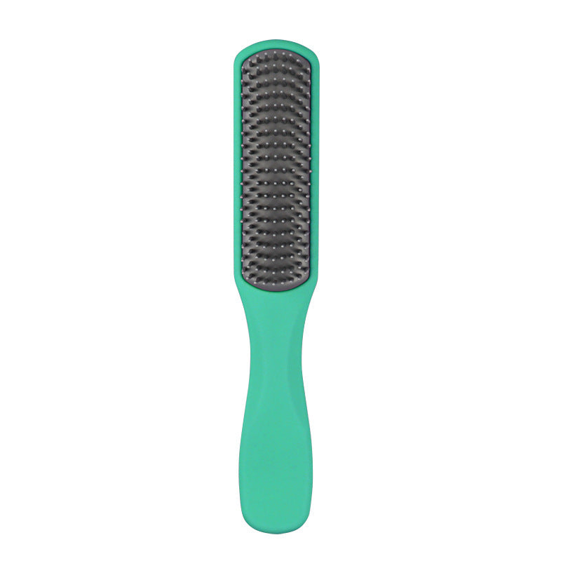 JMT-785354 Nine-Row Hair Styling and Scalp Massage Comb in Multiple Colors
