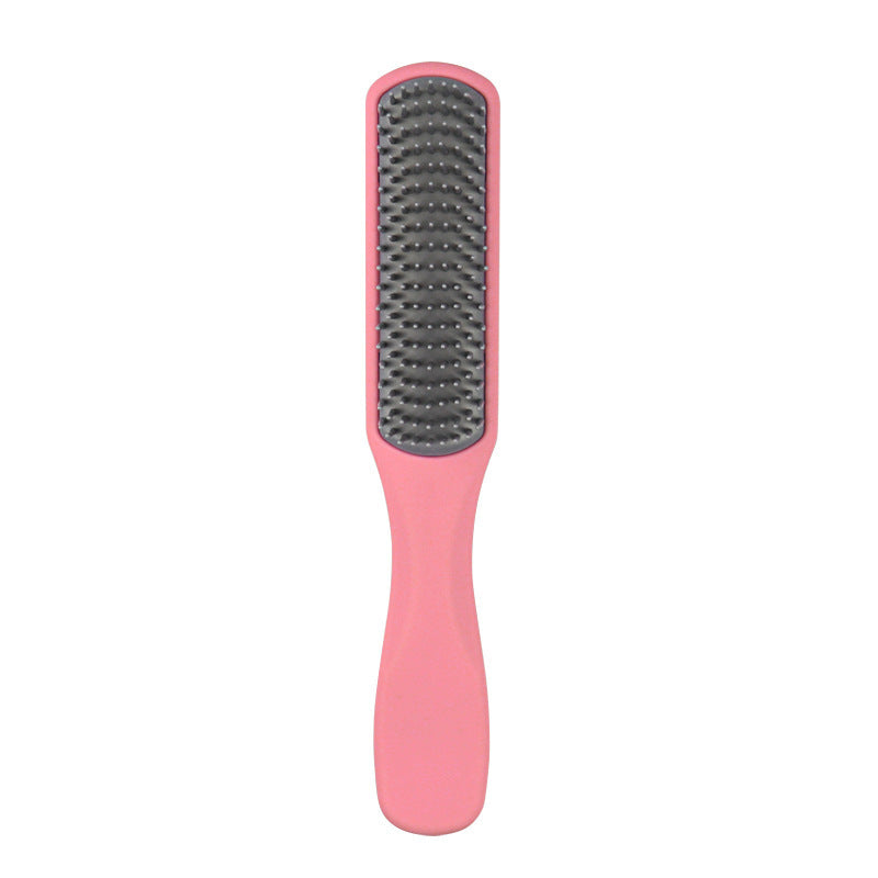 JMT-785354 Nine-Row Hair Styling and Scalp Massage Comb in Multiple Colors