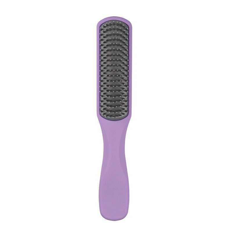 JMT-785354 Nine-Row Hair Styling and Scalp Massage Comb in Multiple Colors