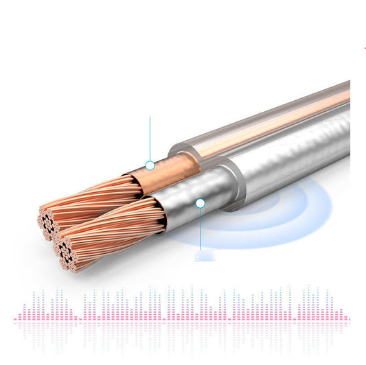 JMT-785546 Surround Speaker Amplifier Cable - 50, 150, and 200 Cores for Multimedia and Home Theater Systems