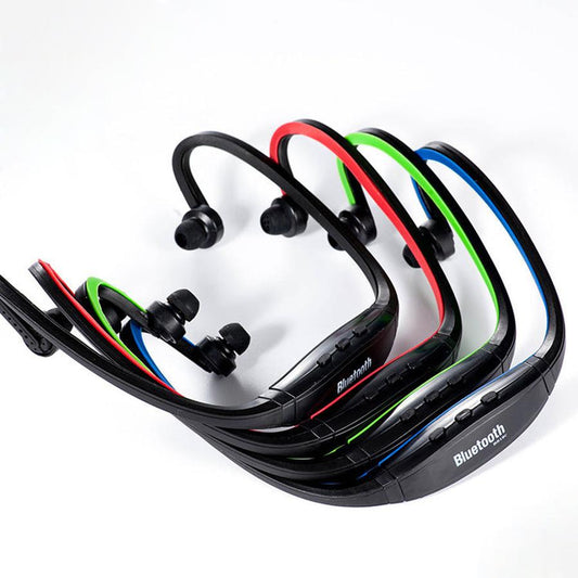 JMT-785866 Wireless Sports Stereo Bluetooth Headset with NFC, Voice Control, and Multipoint Connection - S9 Model