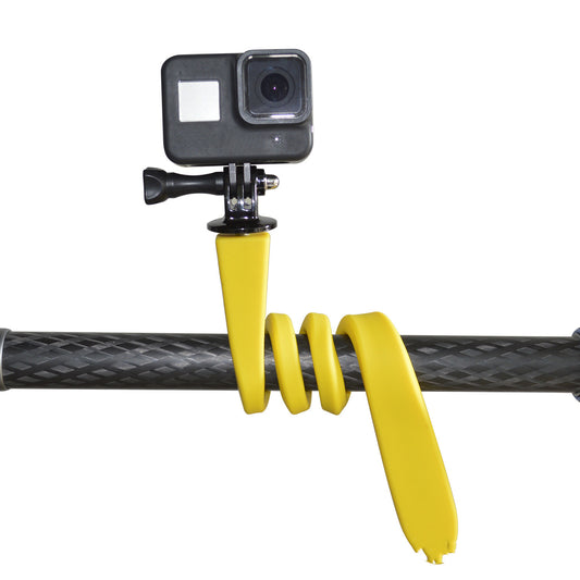 JMT-786058 Flexible Snake-Shaped Silicone Self-Timer Stick for Easy Photography