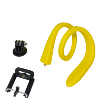 JMT-786058 Flexible Snake-Shaped Silicone Self-Timer Stick for Easy Photography