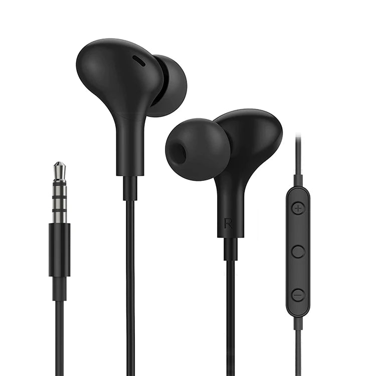 JMT-786186 Magnetic Suction 3.5mm Gaming Earphones with Microphone for Computers and Portable Devices
