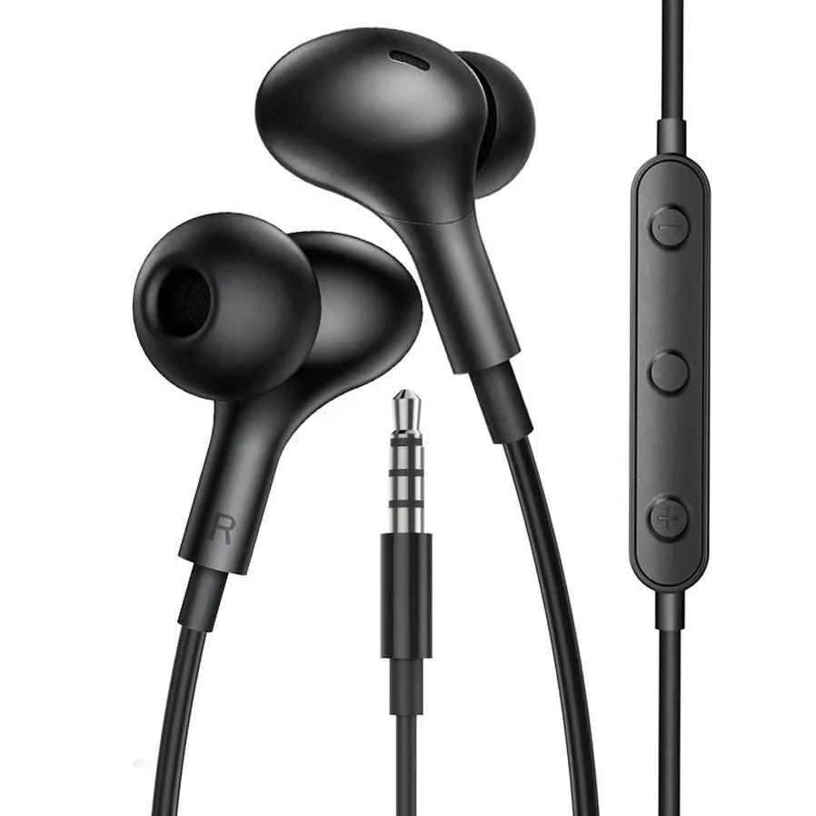 JMT-786186 Magnetic Suction 3.5mm Gaming Earphones with Microphone for Computers and Portable Devices