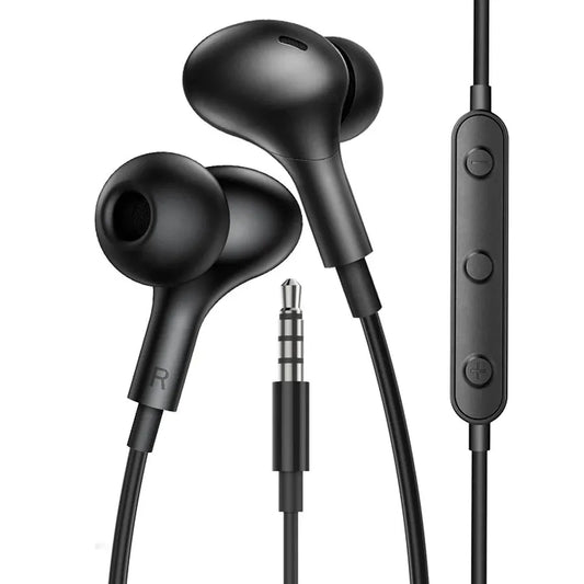 JMT-786186 Magnetic Suction 3.5mm Gaming Earphones with Microphone for Computers and Portable Devices