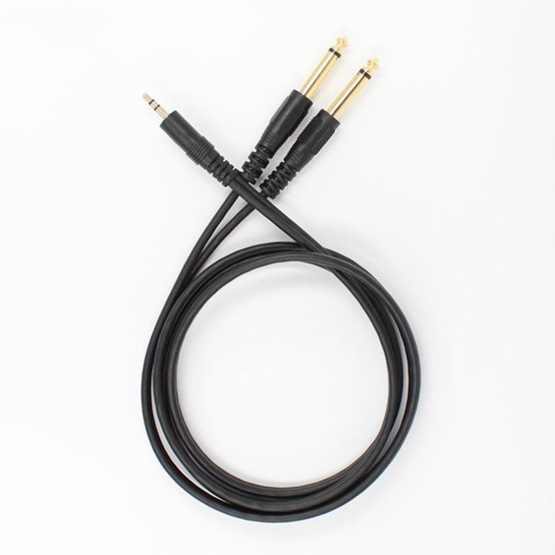 JMT-786698 3.5mm to 6.5mm Audio Cable, Male-to-Male Dual Core for Audio Devices