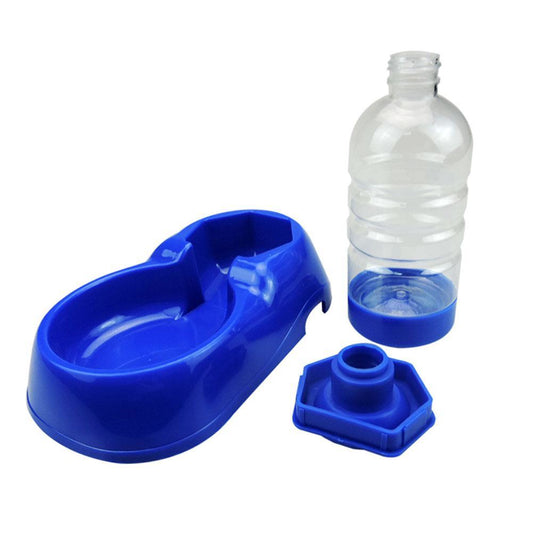JMT-786698 Automatic Pet Water Feeder - Plastic Bowl, 22cm Diameter, Suitable for Dogs and Cats