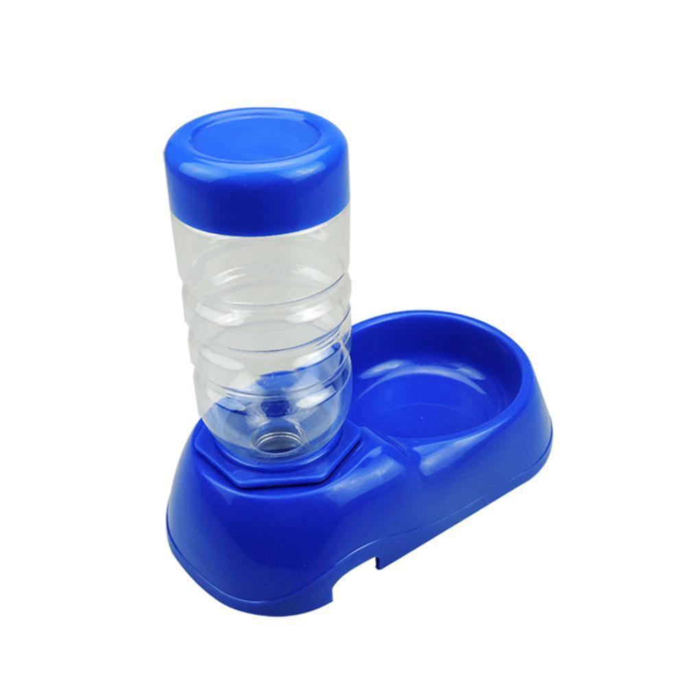 JMT-786698 Automatic Pet Water Feeder - Plastic Bowl, 22cm Diameter, Suitable for Dogs and Cats