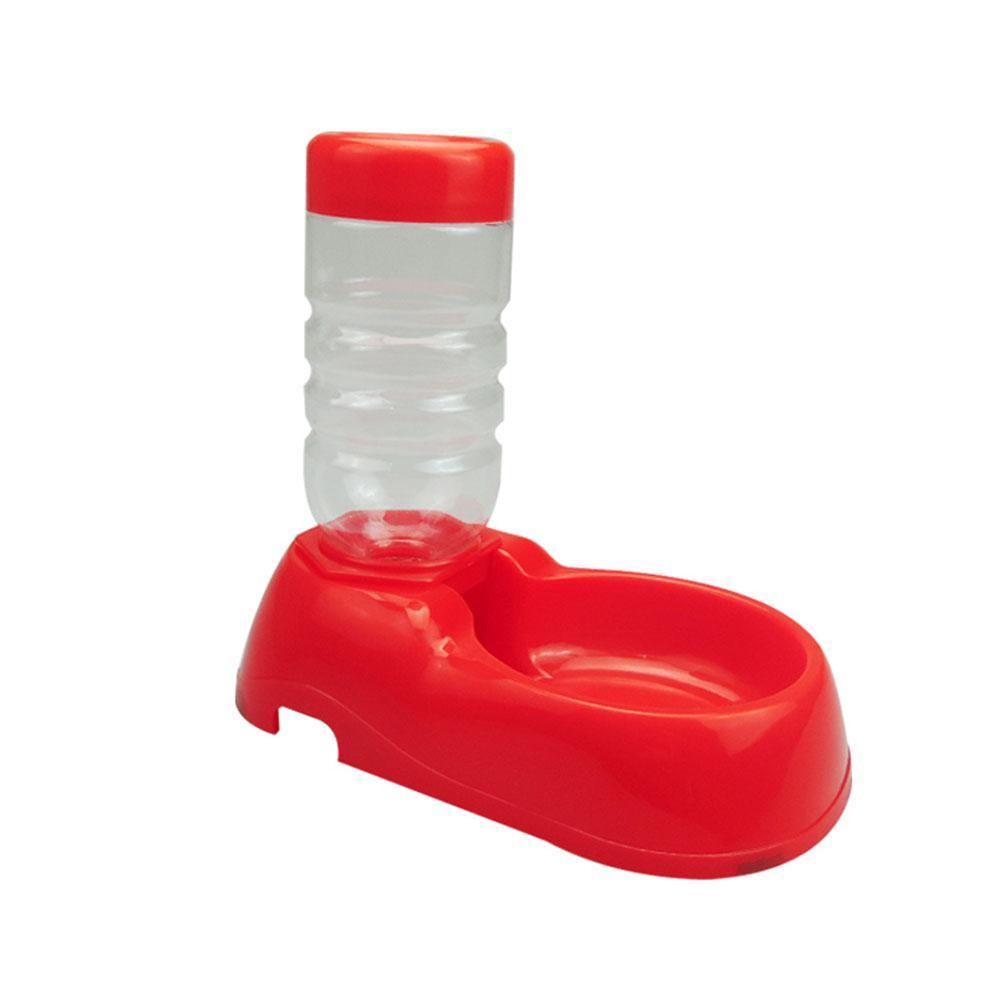 JMT-786698 Automatic Pet Water Feeder - Plastic Bowl, 22cm Diameter, Suitable for Dogs and Cats