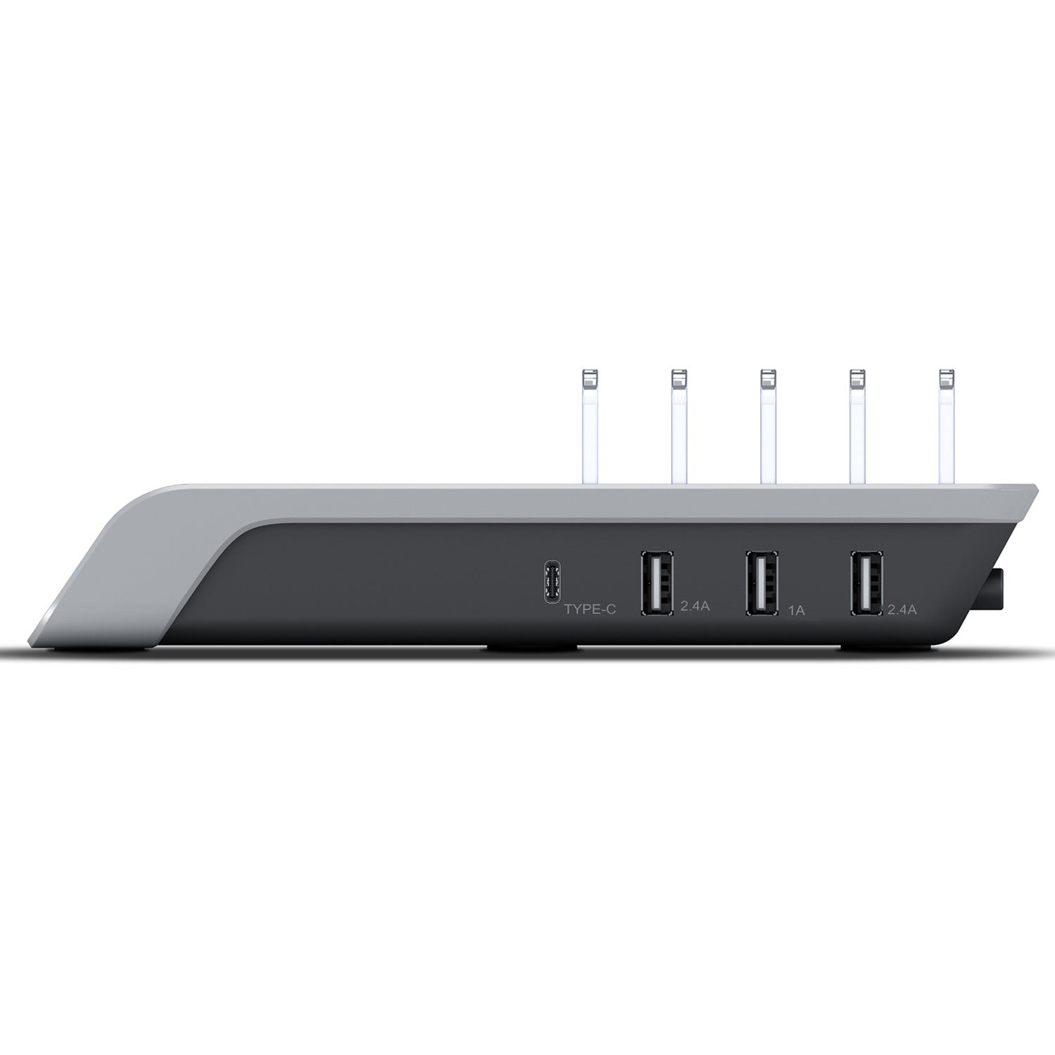JMT-786698 Universal Tablet and Mobile Phone Charging Stand Base - Durable ABS Material, Compact Design