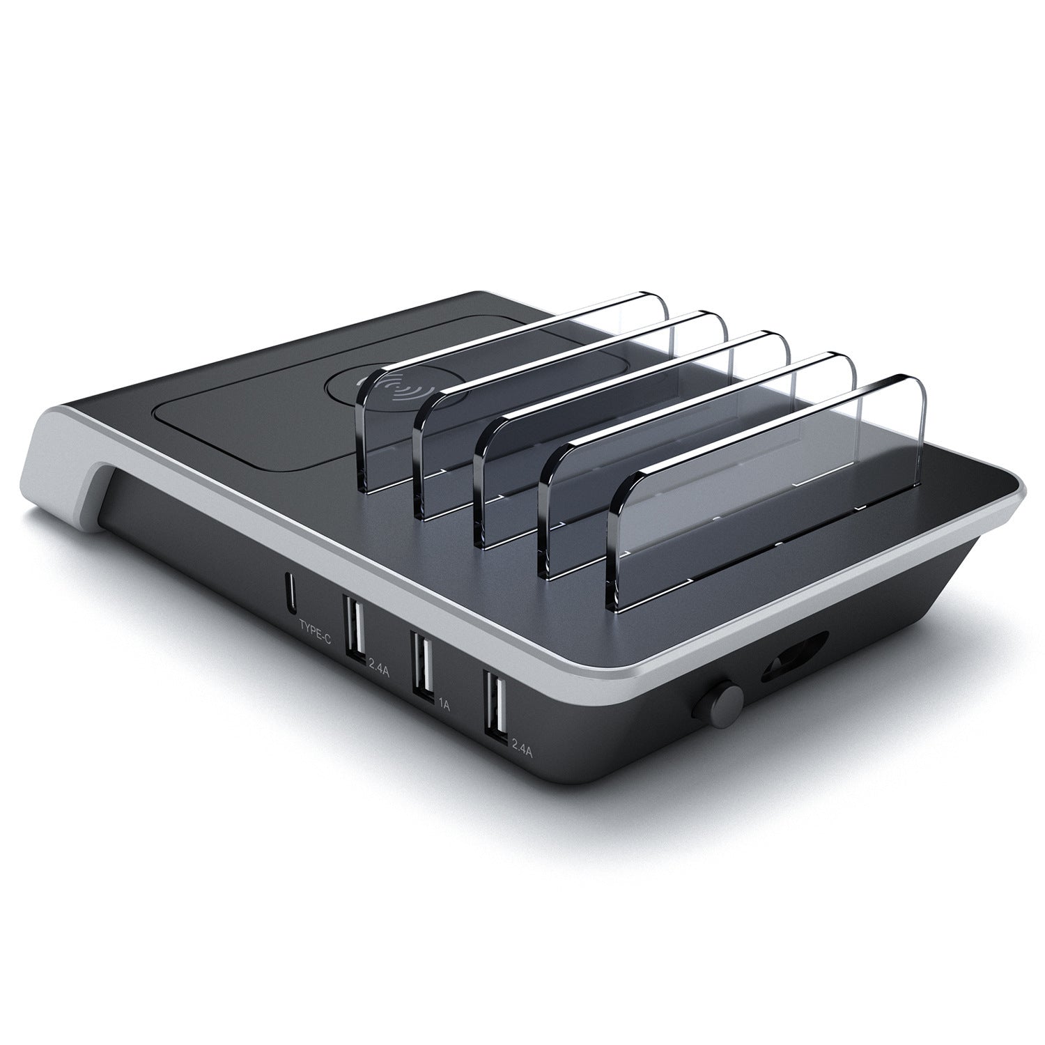 JMT-786698 Universal Tablet and Mobile Phone Charging Stand Base - Durable ABS Material, Compact Design