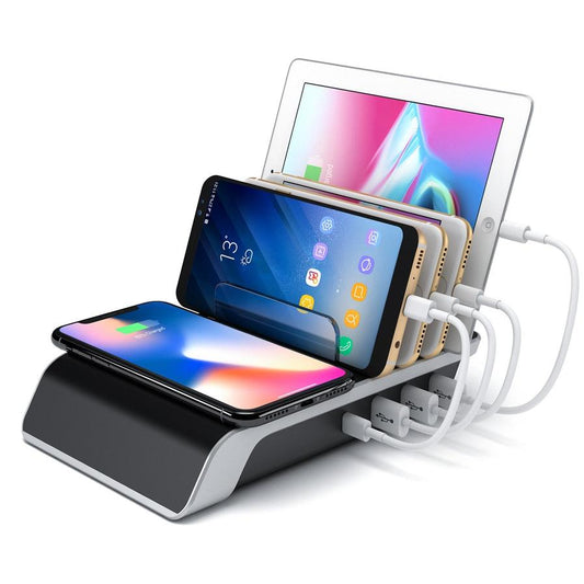 JMT-786698 Universal Tablet and Mobile Phone Charging Stand Base - Durable ABS Material, Compact Design