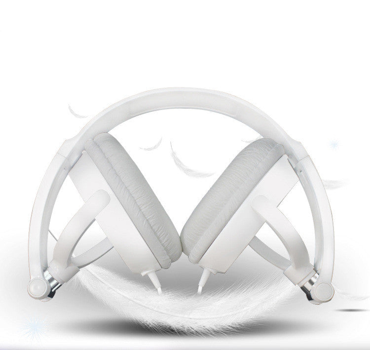 JMT-786698 Wired Bass Headphones with In-Line Microphone and 1.2m Cable - Excellent Sound Quality