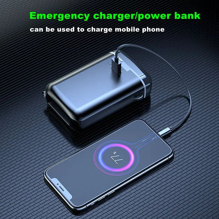 JMT-786698 Wireless Earbuds with Power Bank Function - IPX7 Waterproof Mini Stereo In-Ear Headphones with 4000mAh Battery