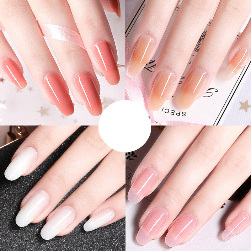 JMT-786826 Phototherapy Crystal Nail Extension Glue and Mold Set