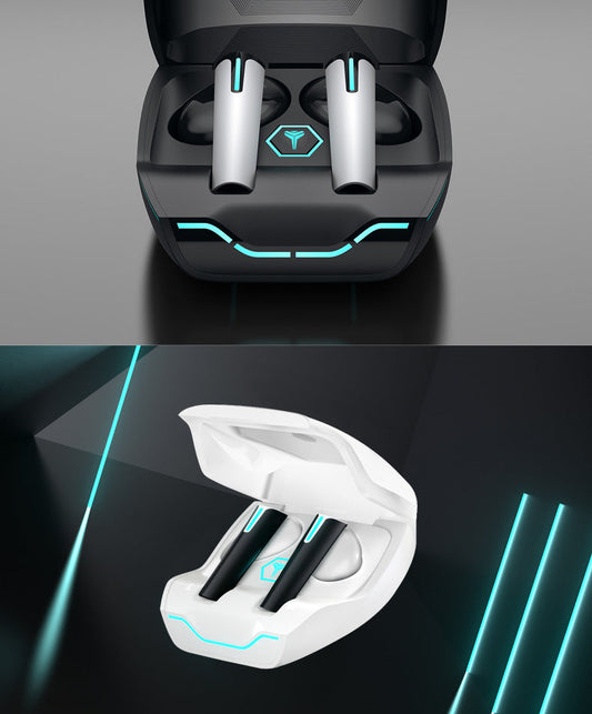 JMT-787018 Private Mode Wireless Gaming Bluetooth Headset with Stereo Sound and Voice Control