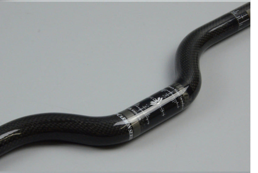 JMT-787210 Lightweight Full Carbon Fiber Bicycle Handlebar for Ultimate Performance