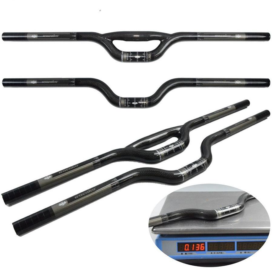 JMT-787210 Lightweight Full Carbon Fiber Bicycle Handlebar for Ultimate Performance