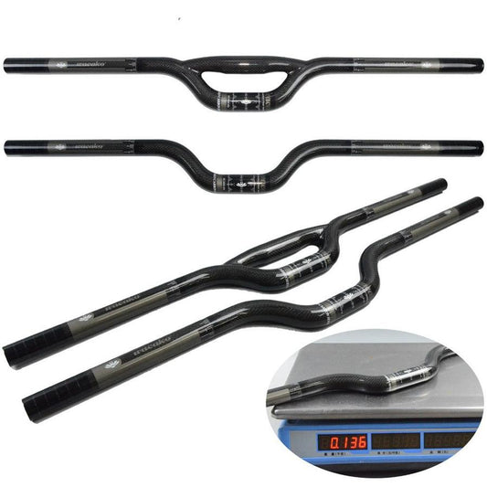 JMT-787210 Lightweight Full Carbon Fiber Bicycle Handlebar for Ultimate Performance