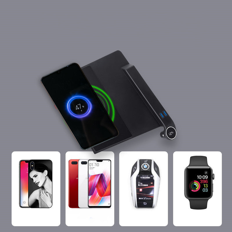 JMT-787210 Wireless Car Charger for 15-21 Lingdu, 17-21 Maiteng B8, 19-21 Bora & CC Models - 12V/24V Input