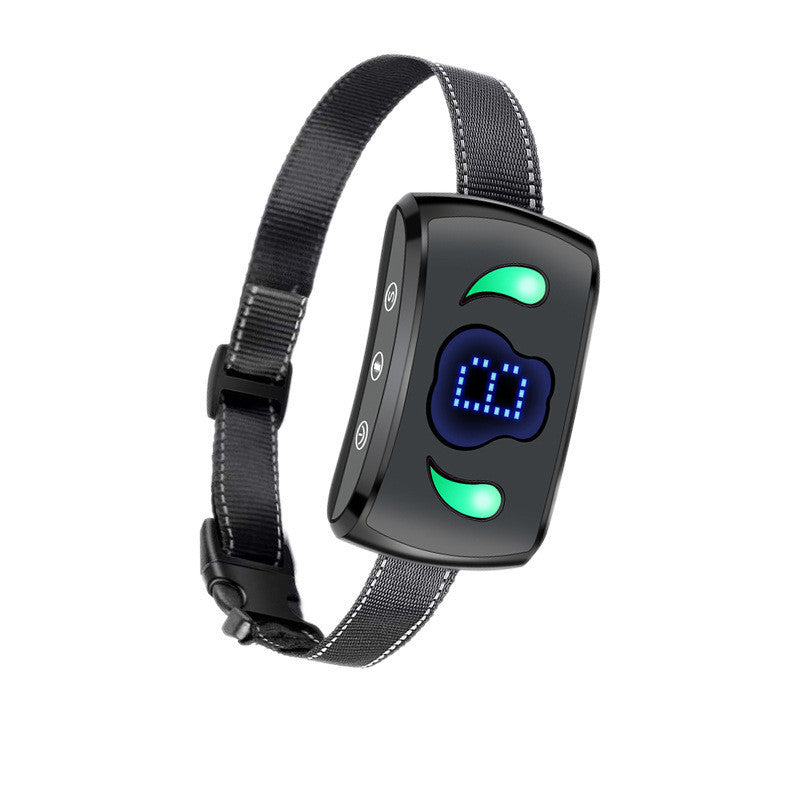 JMT-787338 Rechargeable Waterproof Dog Bark Control Collar with Adjustable Sensitivity