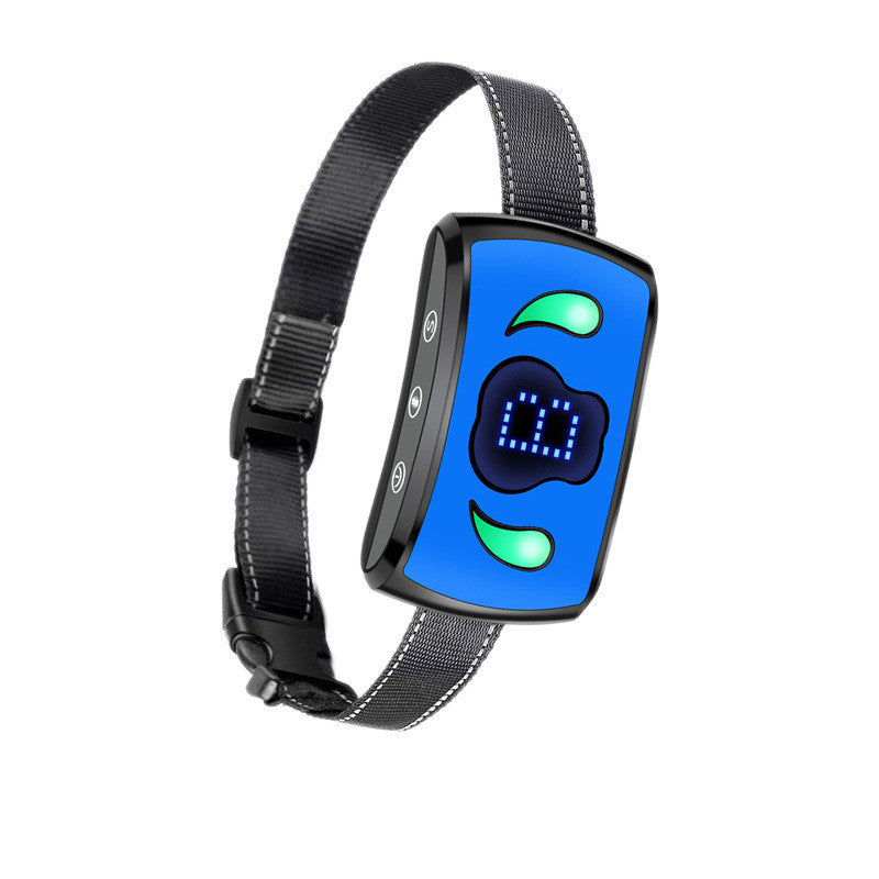 JMT-787338 Rechargeable Waterproof Dog Bark Control Collar with Adjustable Sensitivity