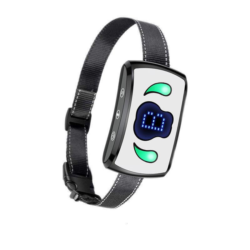 JMT-787338 Rechargeable Waterproof Dog Bark Control Collar with Adjustable Sensitivity