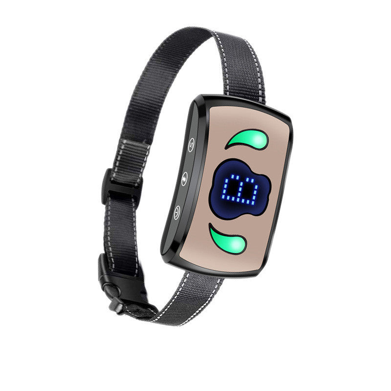 JMT-787338 Rechargeable Waterproof Dog Bark Control Collar with Adjustable Sensitivity