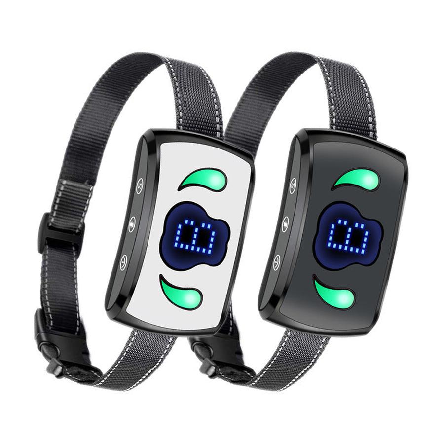 JMT-787338 Rechargeable Waterproof Dog Bark Control Collar with Adjustable Sensitivity